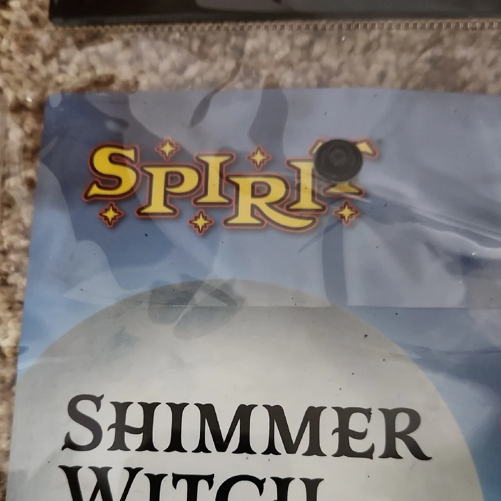 Spirit Shimmer Witch Costume for Kids - Pink and Black - Picture 2 of 8